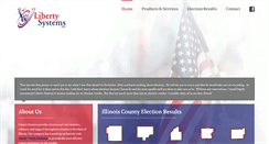 Desktop Screenshot of libertysystemsllc.com
